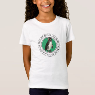 T-Shirt Îles Galapagos Penguin Kids Tee