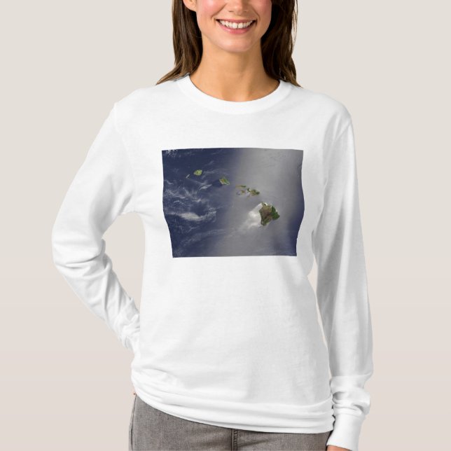 T-shirt Iles hawaïennes (Devant)