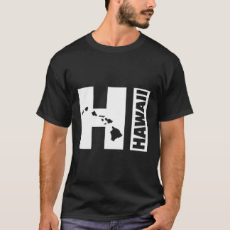 T-shirt Îles Hawaii