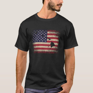 T-shirt Îles Hawaii 4 juillet cadeau Drapeau américain Éta