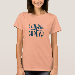 T-shirt Îles la Floride de Sanibel Captiva