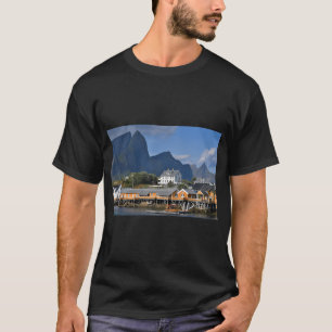 T-shirt Îles Lofoten, Norvège, Photographie originale