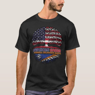 T-shirt Îles Marshall États-Unis