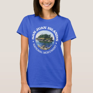 T-shirt Îles San Juan (NM)