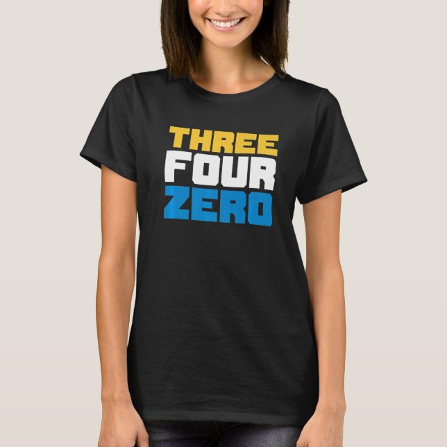 T-shirt Îles Vierges 340 (Devant)