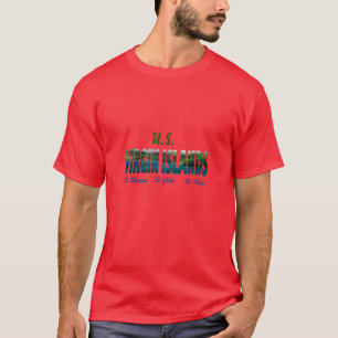 T-shirt Îles Vierges américaines