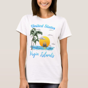 T-shirt Îles Vierges américaines