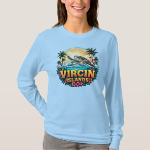 T-shirt Îles Vierges américaines Caraïbes