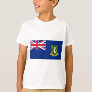T-shirt Îles Vierges britanniques