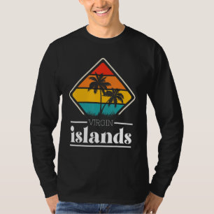 T-shirt Îles Vierges St John Parc National Souvenir Plage
