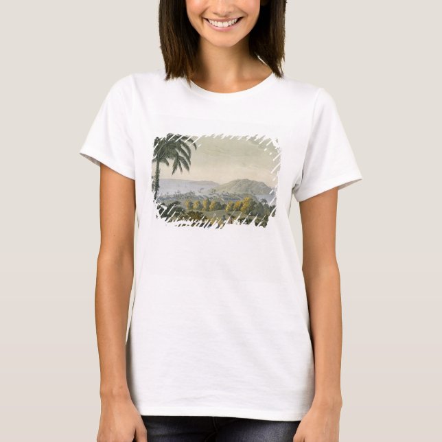 T-shirt Ilheus (gravure couleur) (Devant)