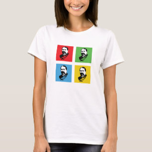 T-shirt Ilia Chavchavadze