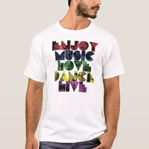 T-shirt iLike en couleurs
