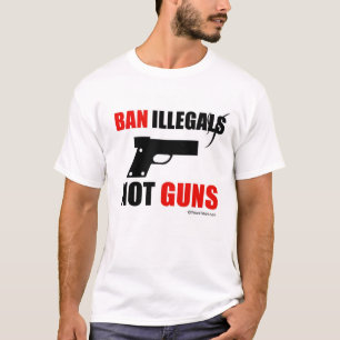 T-SHIRT ILLEGALS D'INTERDICTION