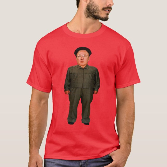 T-shirt Illin de Kim Jong (Devant)