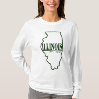 T-SHIRT ILLINOIS
