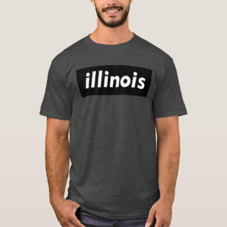 T-shirt Illinois Chicago Grossesse Chicago Illinois Raise