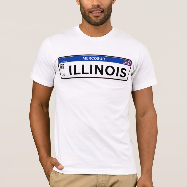 T-shirt Illinois Mercosur (Devant)
