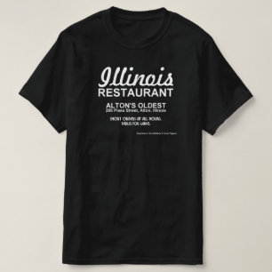 T-shirt Illinois Restaurant, Alton, IL