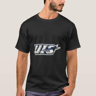 T-shirt Illinois Springfield Uis Prairie Étoiles désorgani