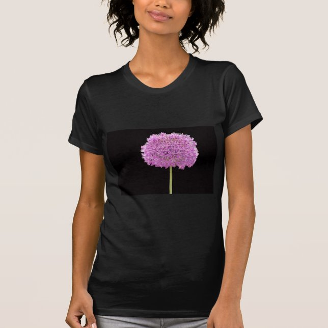 T-shirt Illium Summer Spring Flower - Irish Design (Devant)