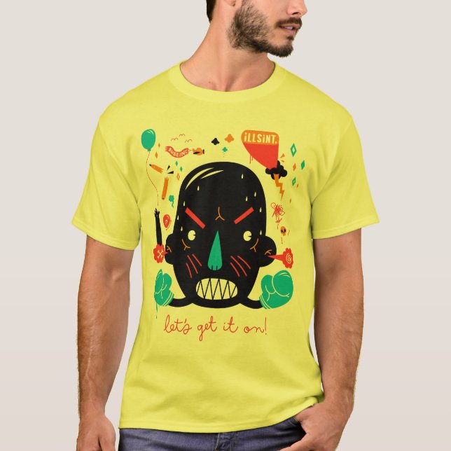 T-shirt Illsint (Devant)