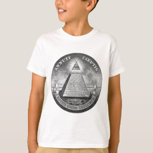 T-shirt Illuminati Tous Voir L'Oeil