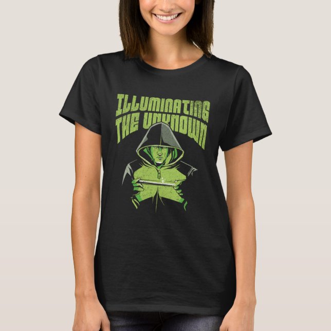 T-shirt Illuminating The Unknown Chemistry Student Science (Devant)