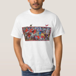 T-shirt Illumination unique de manuscrit de bataille