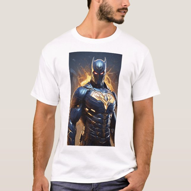T-shirt Illuminez votre côté héroïque : Super Héros (Devant)