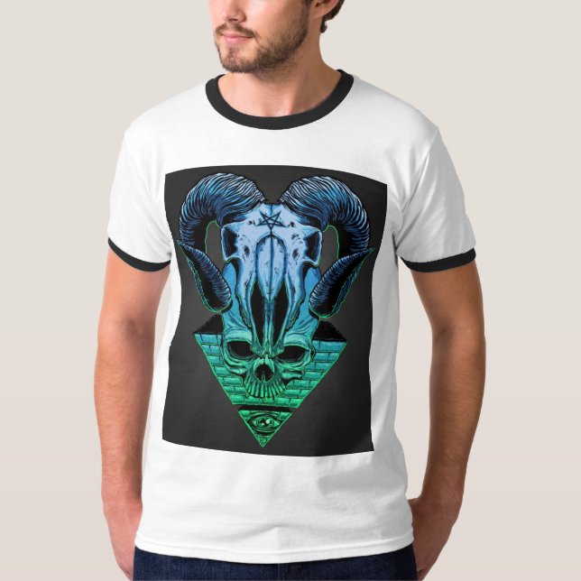 T-shirt Illumnati Eye (Devant)