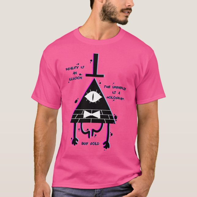 T-shirt Illusion (Devant)