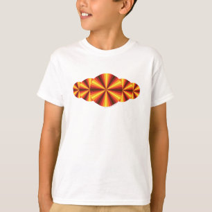T-shirt Illusion de chute Chemise lumière enfant et bébé