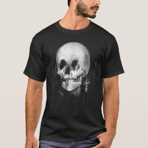T-shirt Illusion de crâne tout est vanité