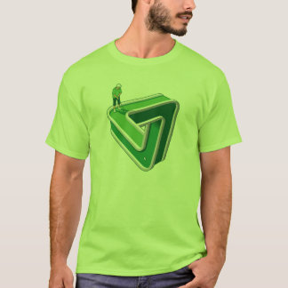 T-shirt Illusion de joueur de golf
