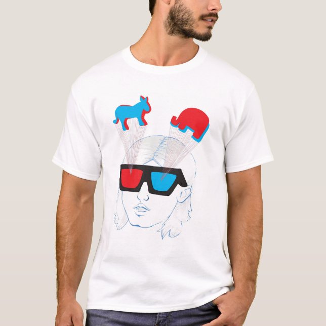 T-shirt Illusion optique (Devant)