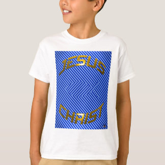 T-shirt Illusion optique de poissons de JÉSUS