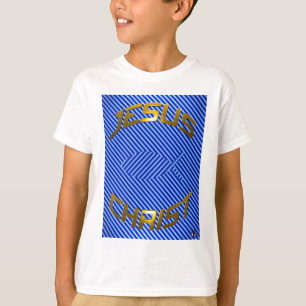 T-shirt Illusion optique de poissons de JÉSUS