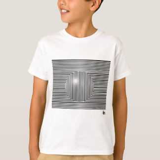 T-shirt Illusion optique de Scott E. Morris