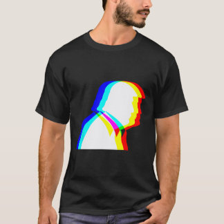 T-shirt Illusion optique Trump Edm 