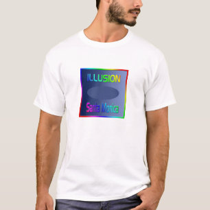 T - Shirt "ILLUSION Santa Monica"