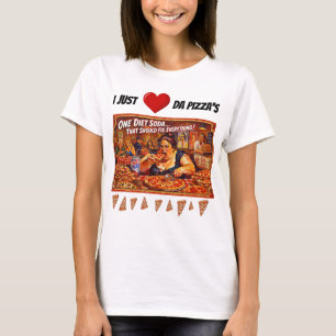T-shirt « Illusions diététiques » – Un portrait d'auto-tro