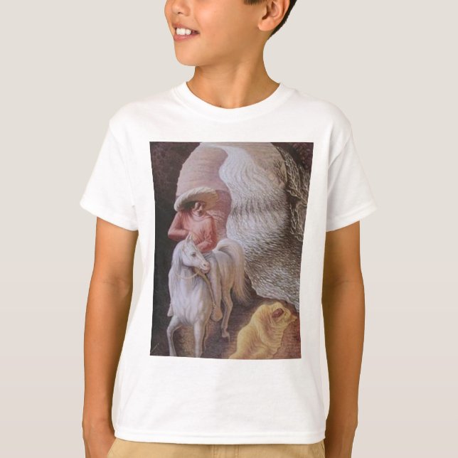 T-shirt Illusions optiques (Devant)