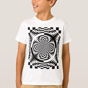T-shirt Illusions optiques