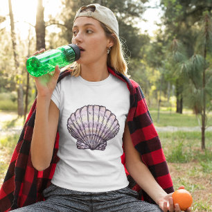 T-shirt illustrant le coquillage