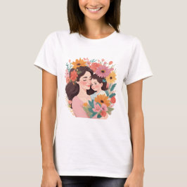 T-shirt Illustrateur de la Fête des mères