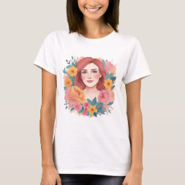 T-shirt Illustrateur de la Fête des mères