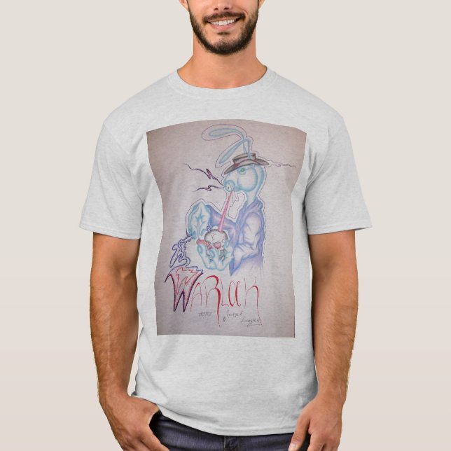 T-shirt illustration 018 (Devant)