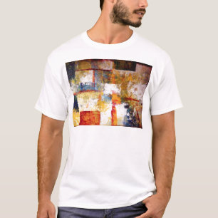 T-shirt Illustration abstraite