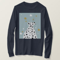 Illustration Abstraite de Chien dalmate